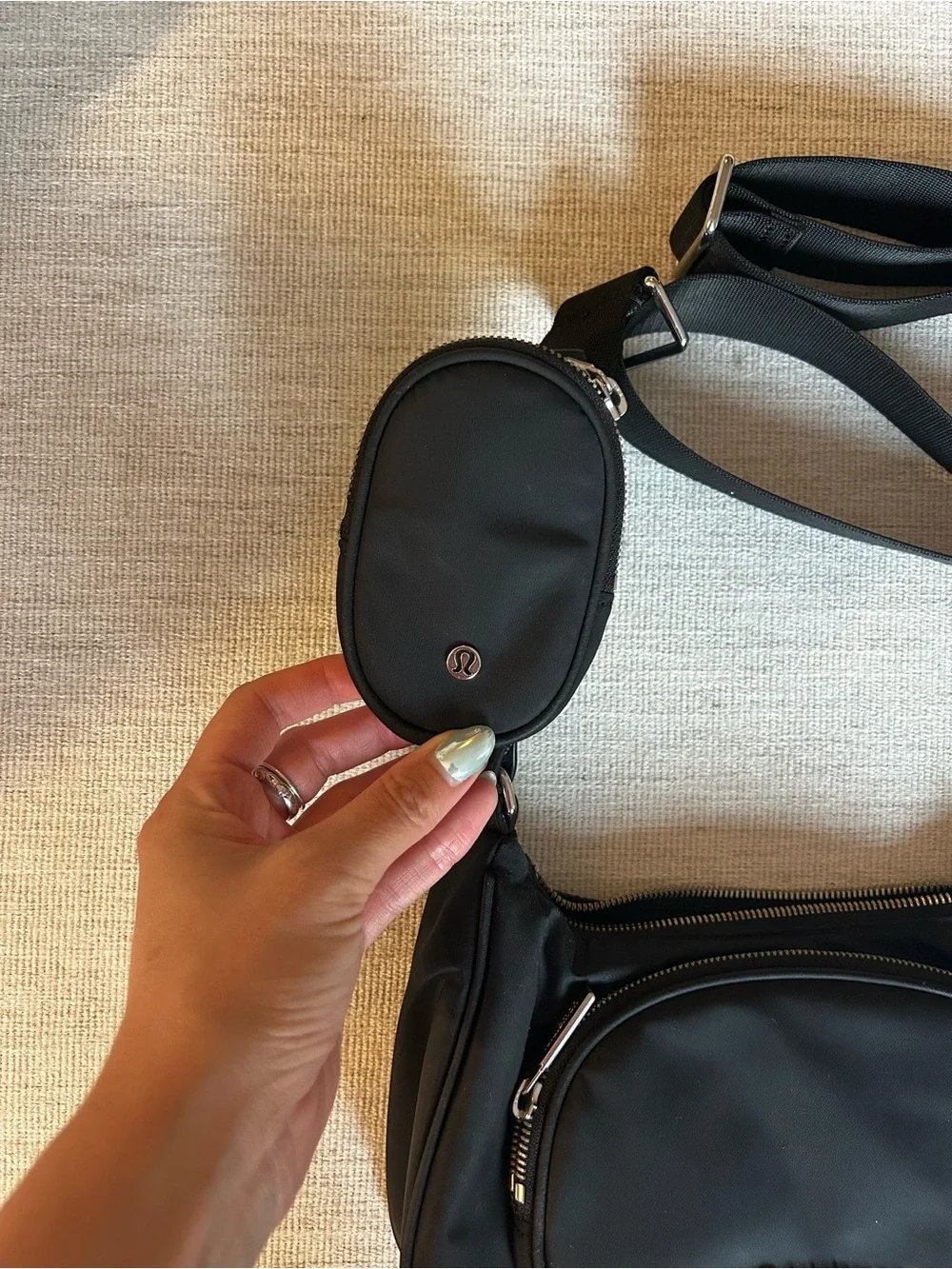 Lululemon Crossbody with Nano Pouch 2L in Black - Picture 5 of 7